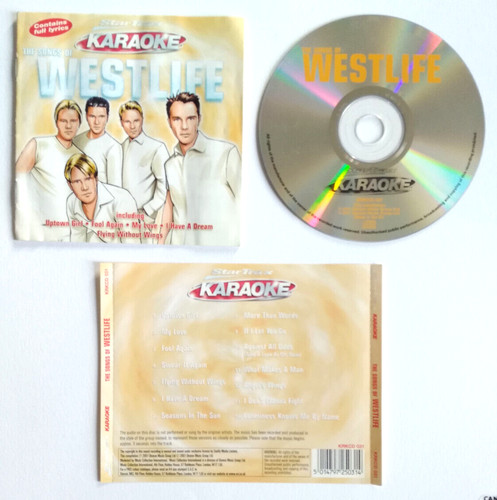 The songs westlife - cd,