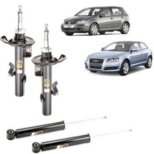 KIT 4 AMMORTIZZATORI ANTERIORI