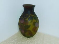 Vaso Vetro -tip Gallé -vaso