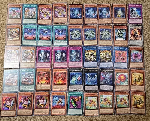 X16 insect deck - insect, cards