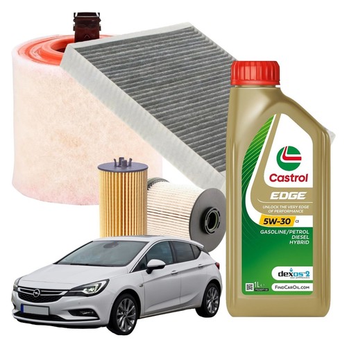 Kit tagliando filtri 5lt - kit,