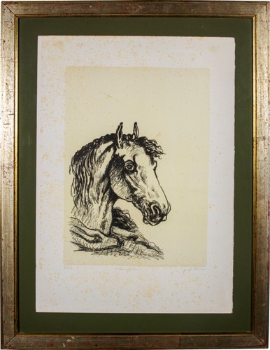 Giorgio chirico litografia - giorgio,