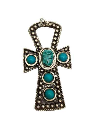 Croce ankh ciondolo con - croce,