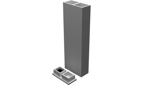 Contenitore quadrato storage - quadrato,