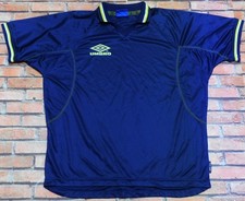 UMBRO MAGLIA SHIRT CALCIO NOLEL VINTAGE MADE IN ENGLAND (361) tg. L