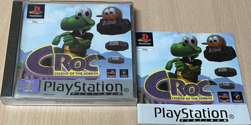 Croc legend the gobbos ps1 - gobbos,