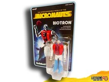 MICRONAUTI BIOTRON ACTION FIGURE SUPER 7 REACTION SUPER 7 HASBRO 10CM