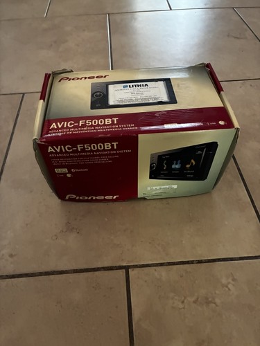Pioneer avic f500bt advanced - pioneer,