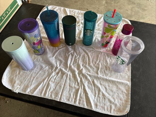 Starbucks cup lot - 8,