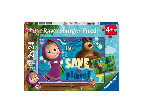 Ravensburger puzzle masha e - ravensburger,