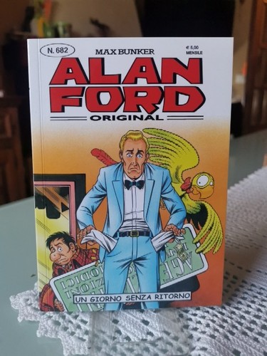 Alan ford 682 mai - ,