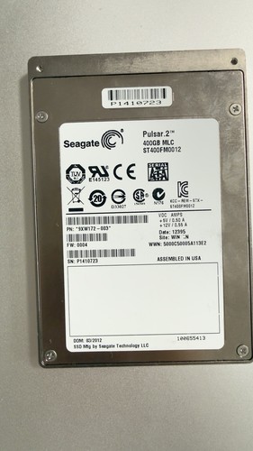 Seagate pulsar 400gb - pulsar.2,