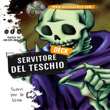 Yugioh! Mazzo deck SERVITORE