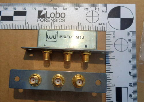 One watkins johnson - m1j, sma