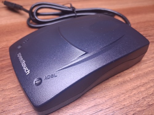 Modem adsl vintage thomson - modem,