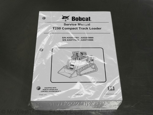 Bobcat t250 compact - compact, skid