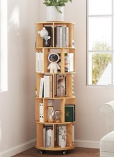 Libreria girevole a 5 livelli