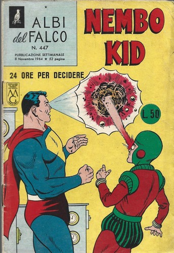 Nembo kid 447 - kid, del