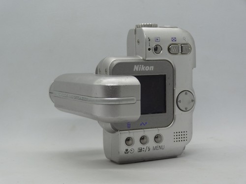 Nikon coolpix 1mp - coolpix, sq