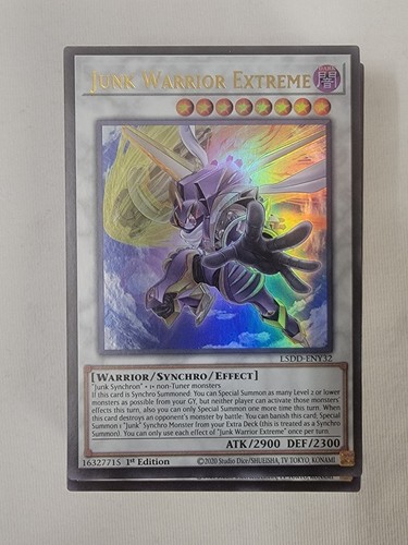 Junk warrior synchro deck - warrior,