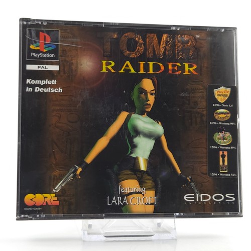 Sony playstation tomb - playstation, 1:
