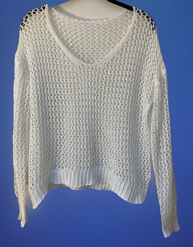 Crop top donna bianco