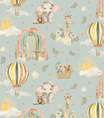 Mini menagerie baby animals - "mini,