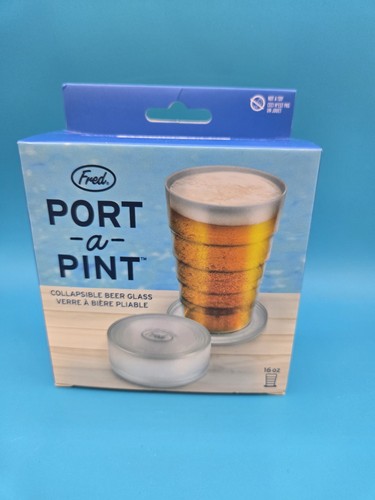 Bicchiere birra pieghevole