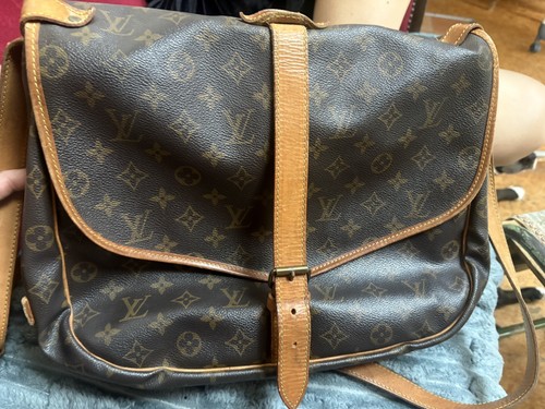 Borsa tracolla louis vuitton - a,