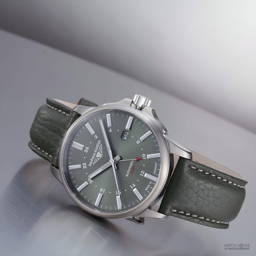Orologio uomo bauhaus aviation - orologio,