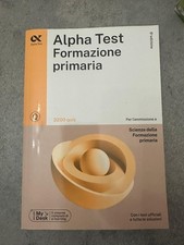 Alpha test formazione - , primaria