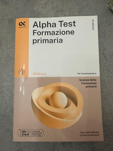 Alpha test formazione primaria