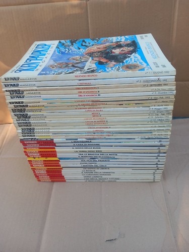 Ken parker magazine lotto - parker,