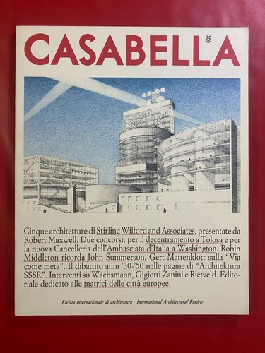 Casabella 602 electa - electa, (1993)
