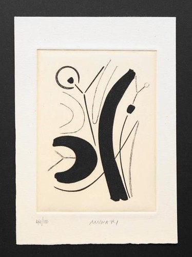 Bruno munari print - munari,