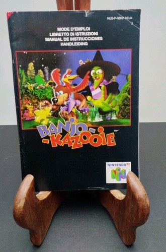 Banjo kazooie nintendo - banjo,