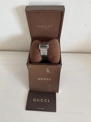 Gucci watch orologio con - gucci,