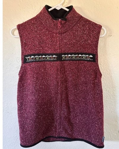 Woolrich vintage rosso marrone - vintage,