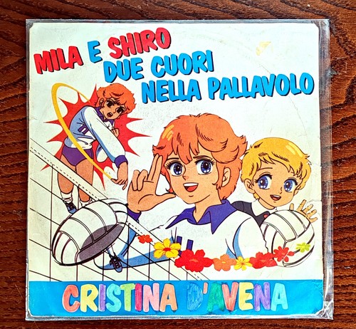 Cristina avena mila e - d', shiro