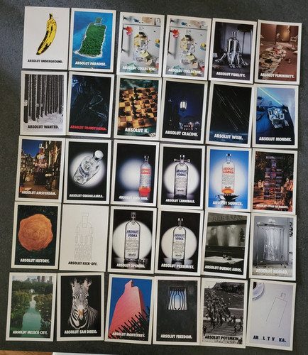 Cartoline promocard absolut - promocard,