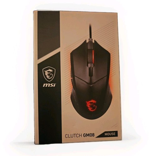Msi clutch gm08 gaming - clutch,