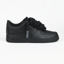 Nike Air Force 1 Black Rope