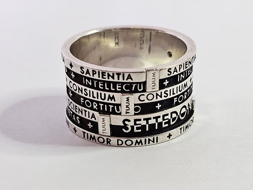 Tuum anello settedoni fascia - tuum,
