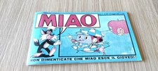 Miao edizioni Zanetti fumetto + giochi per bambini
