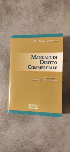Diritto commerciale - ,