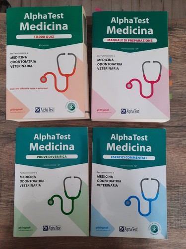 Alpha test medicina manuale - test, medicina: