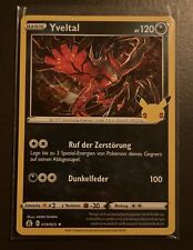 Pokémon Yveltal Holo
