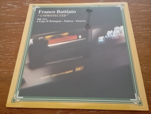 Franco battiato raro 2021 - battiato, lp