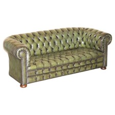 Divano trapuntato chesterfield - divano,