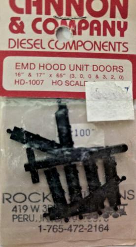 Cannon 1007 scala emd - hd-1007,
